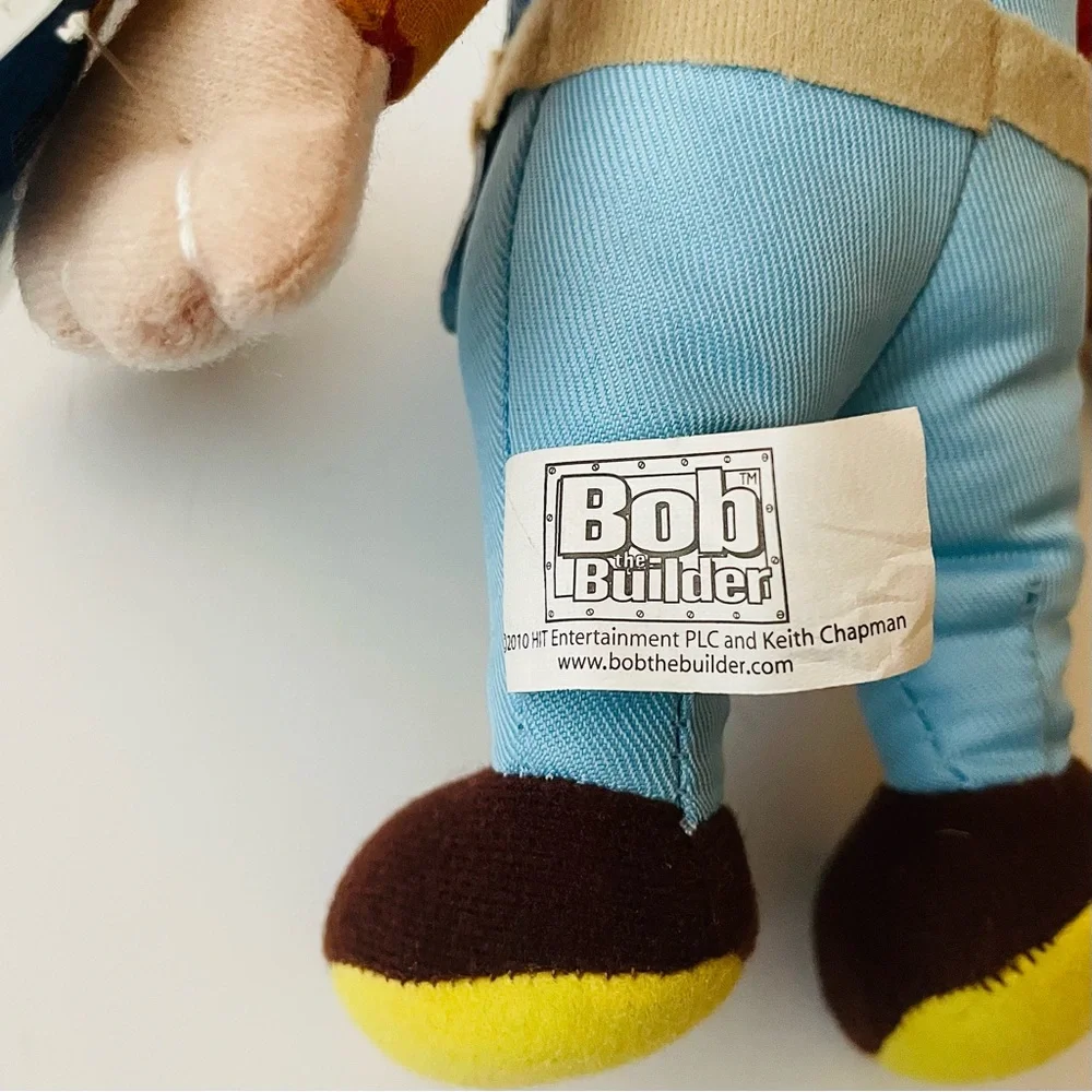 Bob the Builder Jackhammering Stuffed Plush Doll NWT - Picture 3 of 4